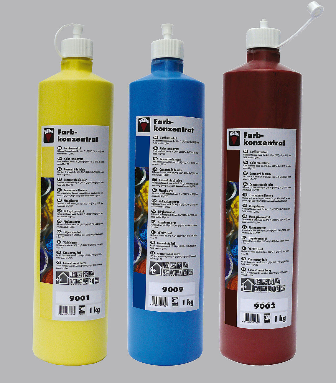 KEIM SOLDALIT® Teintes de base (1KG) Nuances Minérales